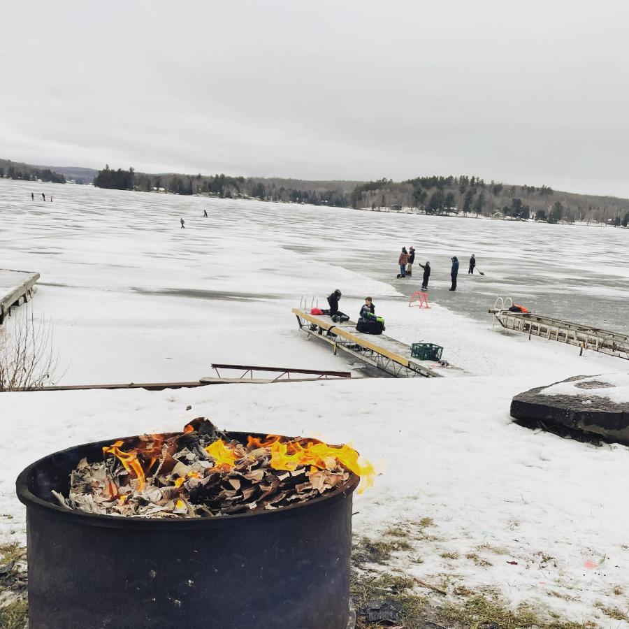 Baptiste Lake Lodge Harcourt 外观 照片