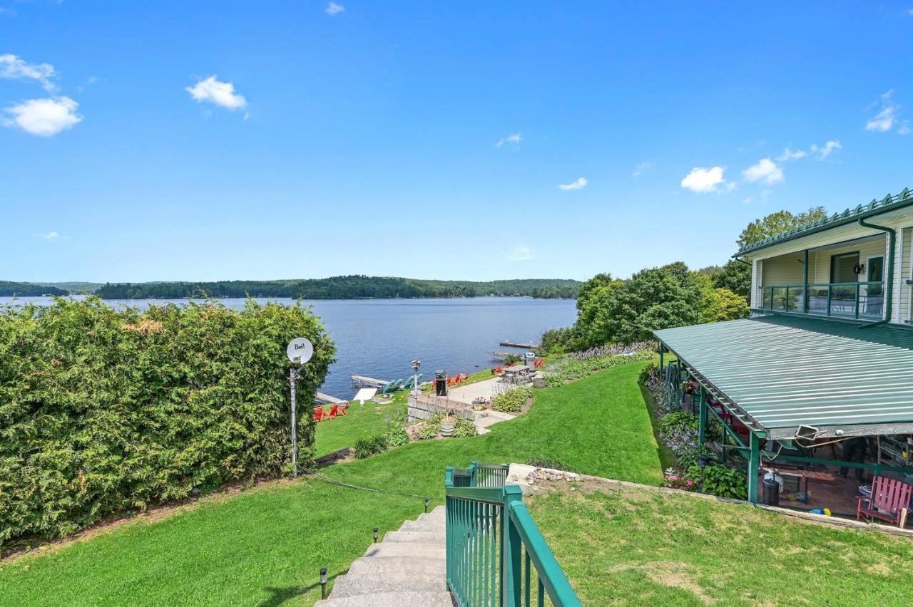 Baptiste Lake Lodge Harcourt 外观 照片