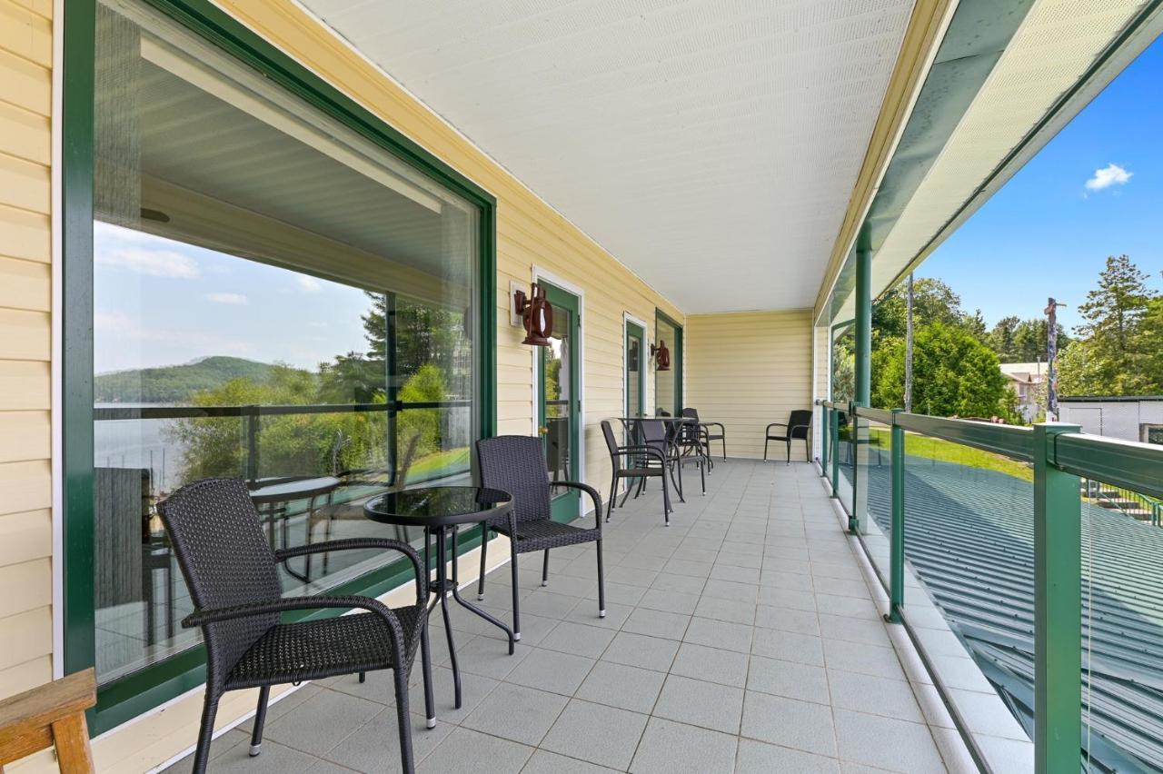 Baptiste Lake Lodge Harcourt 外观 照片