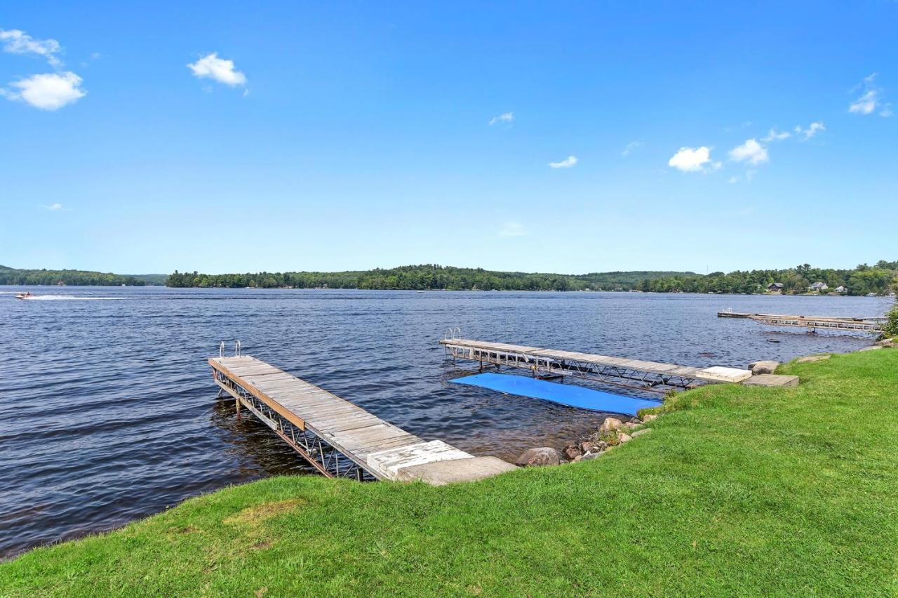 Baptiste Lake Lodge Harcourt 外观 照片