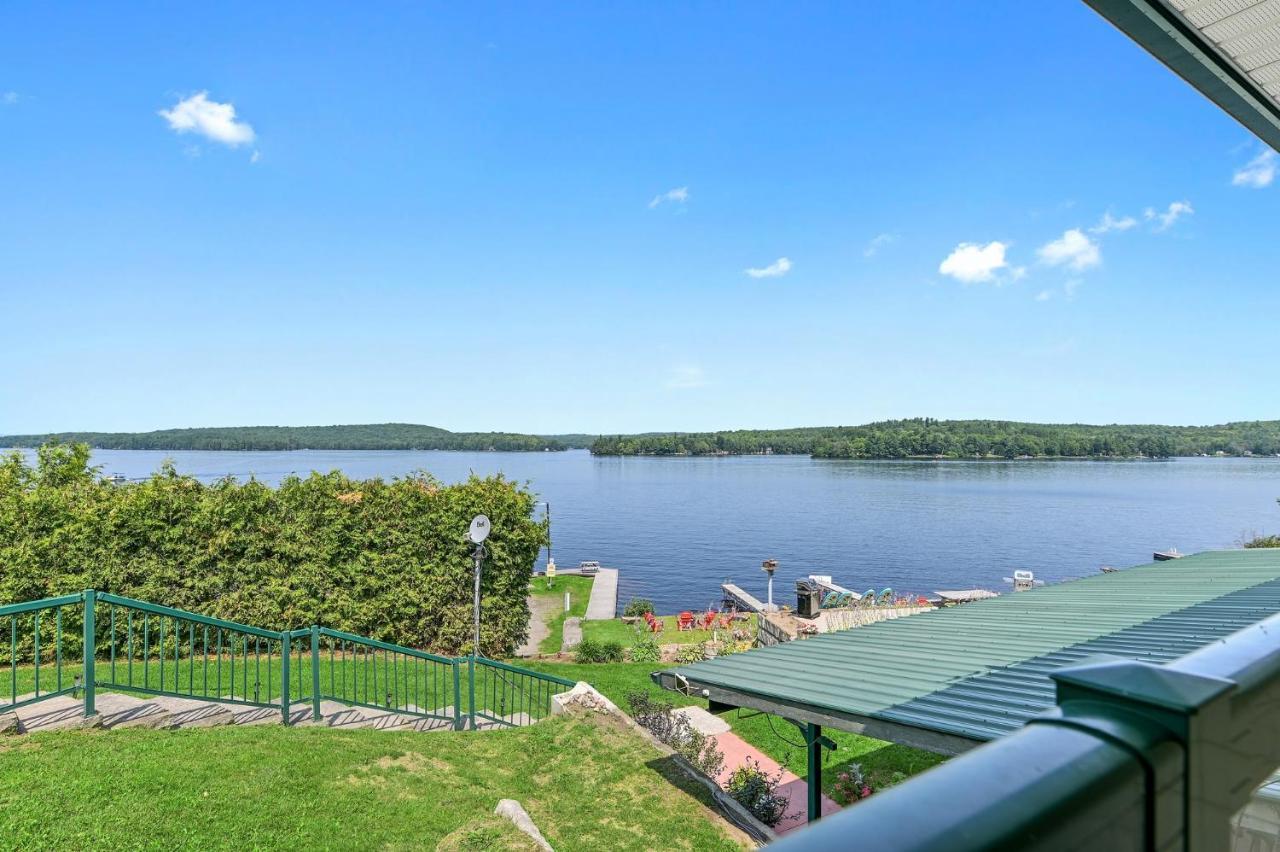 Baptiste Lake Lodge Harcourt 外观 照片